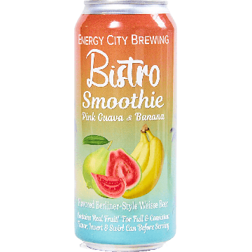Bistro Pink Guava & Banana Smoothie