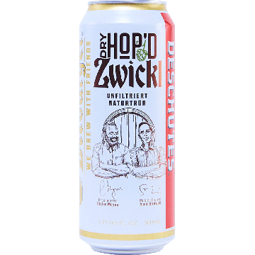 Bitburger / Deschutes Brewery - Dry Hop'd Zwickel