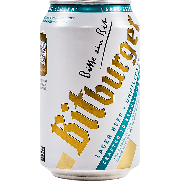 Bitburger Helles Lagerbier - glutenfrei