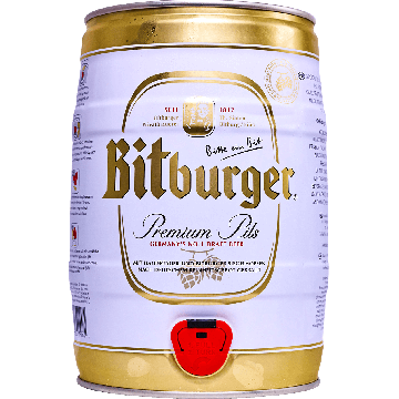 Bitburger Mini Keg