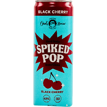 Black Cherry Spiked Pop