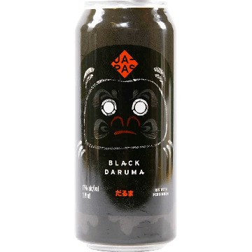 Black Daruma