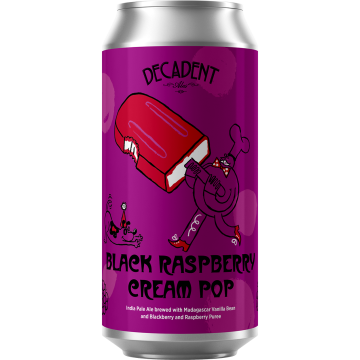 Black Raspberry Cream Pop