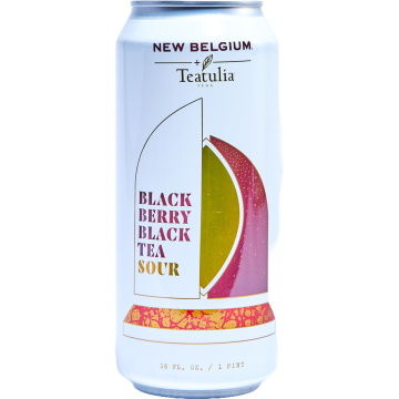 Blackberry Black Tea Sour