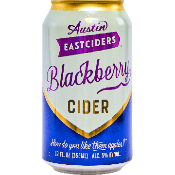 Blackberry Cider