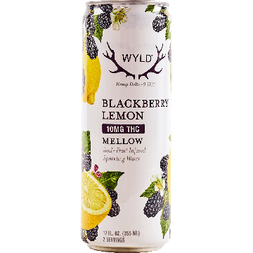 Blackberry Lemon Mellow 10mg THC
