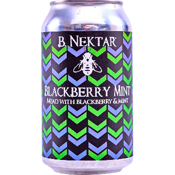 Blackberry Mint Mead