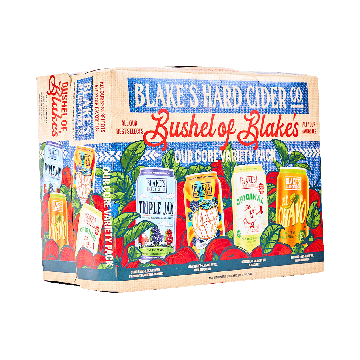 Blake's Hard Cider Bushel Mix 12 Pack