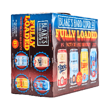 Blake's Hard Cider Fully Loaded Mix 12 Pack