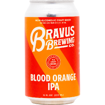 Blood Orange IPA (Non-Alcoholic)