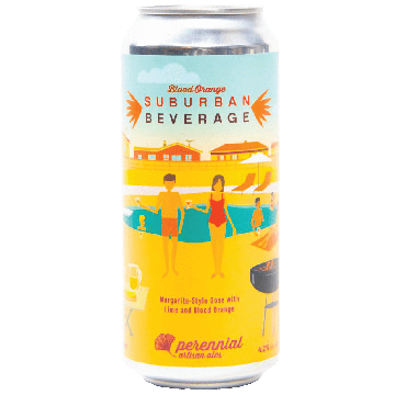 Blood Orange Suburban Beverage