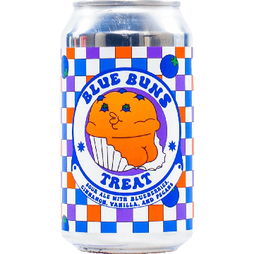 Blue Buns Treat