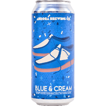 Blue & Cream