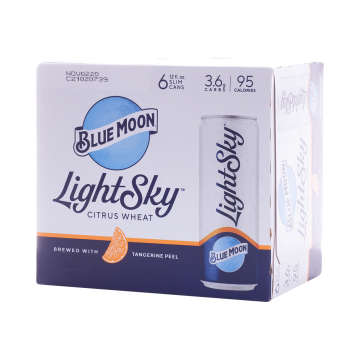 Blue Moon Light Sky
