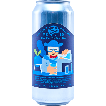 Blue Rye the Sour Guy