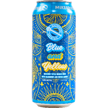 Blue & Yellow