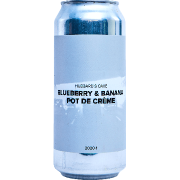 Blueberry & Banana Pot De Creme
