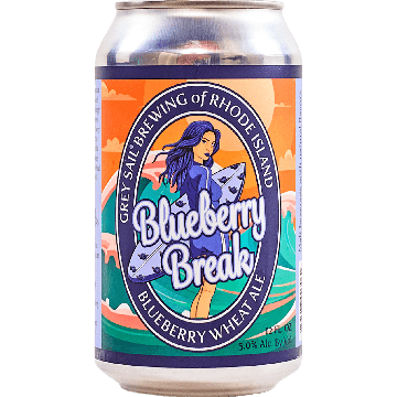 Blueberry Break / Blueberry Wheat Ale