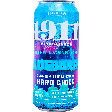 Blueberry Cider
