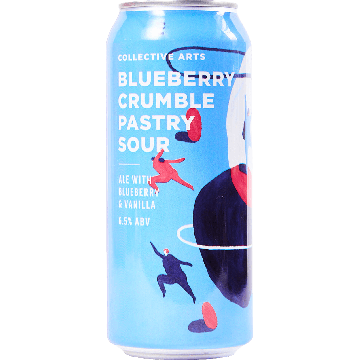 Blueberry Crumble Sour