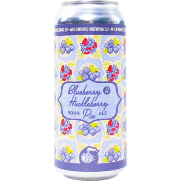 Blueberry & Huckleberry Pie