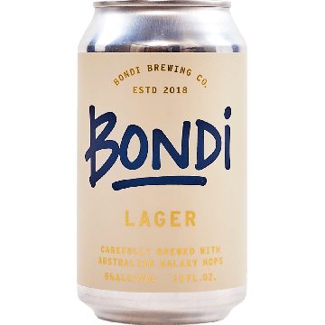 Bondi Beer - Australian Lager