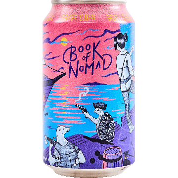 Book of Nomad | Bon Voyage