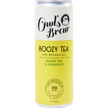 Boozy Tea: Black Tea & Pineapple