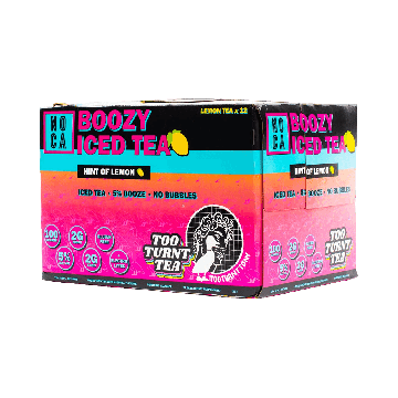 Too Turnt Tony Boozy Iced Tea (12-Pack)