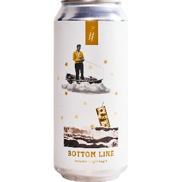 Bottom Line Light Lager