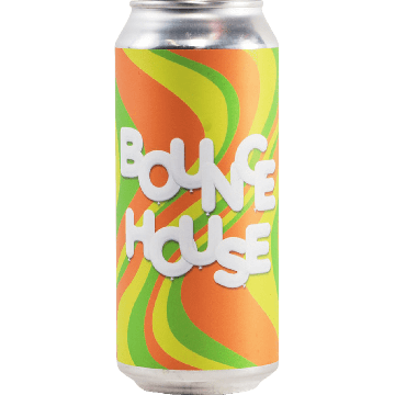 Bounce House Orange-A-Rita