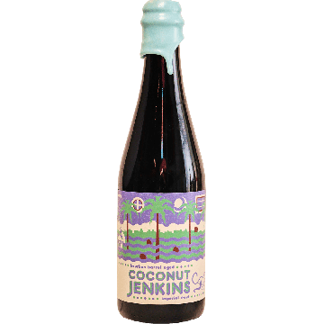 Bourbon Barrel Aged Coconut Jenkins (Blantons)