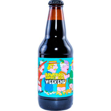 Bourbon Barrel Aged Weekend