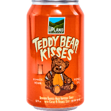 Bourbon Barrel Teddy Bear Kisses w/ Cacao & Orange Zest