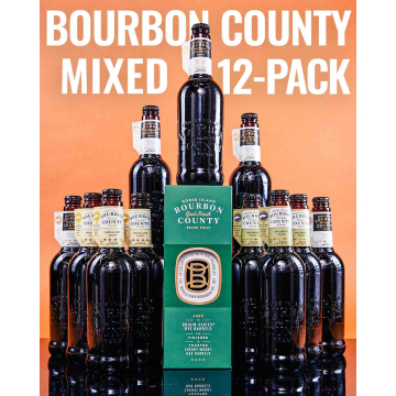 Bourbon County Mixed 12-pack (Pre-Order)