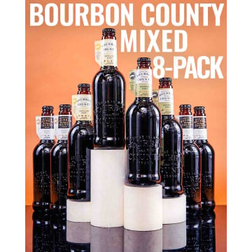 Bourbon County Mixed 8-pack