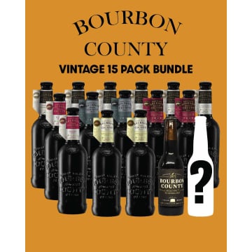 Bourbon County Vintage 15-Pack Bundle (Pre-Order)
