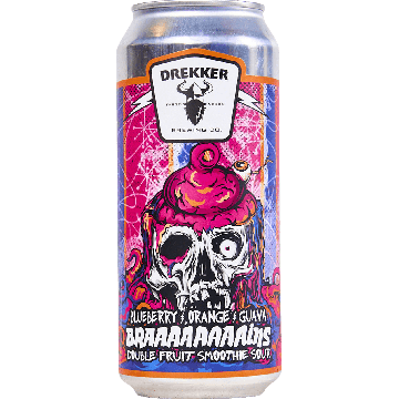 Braaaaaaaains - Blueberry, Orange, Guava