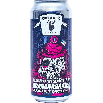 Braaaaaaaains - Blueberry, Pomegranate, Plum (1 per person)