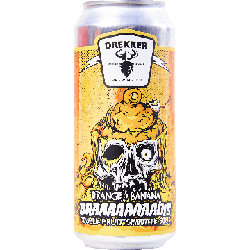 Braaaaaaaains - Orange & Banana