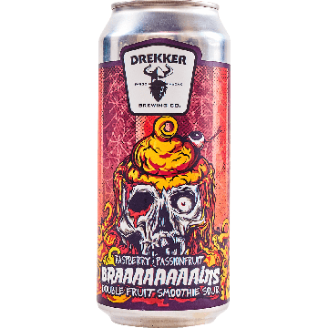 Braaaaaaaains - Raspberry Passionfruit