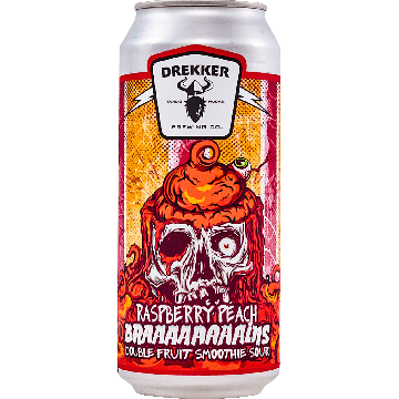 Braaaaaaaains - Raspberry Peach