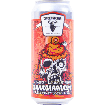 Braaaaaaaains - Strawberry, Passionfruit, & Apricot