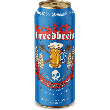 Breedbrew - Live For This Lager (Non-Alcoholic)