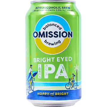 Bright Eyed IPA (Non-Alcoholic)