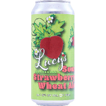 Broken Bow Lucy's Sour Strawberry Wheat Ale