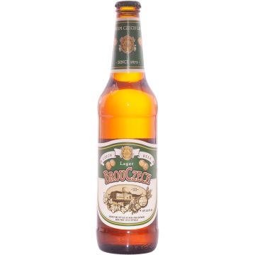 BrouCzech Lager (16.9 oz)