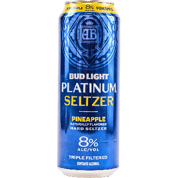 Bud Light Platinum Seltzer Pineapple