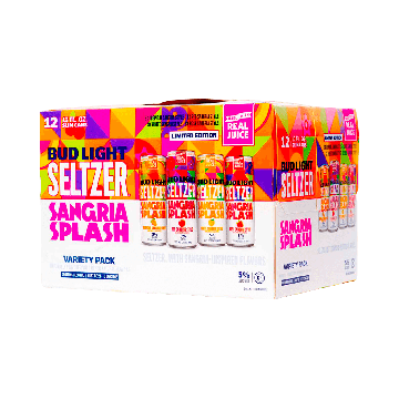 Bud Light Seltzer Sangria Splash Variety