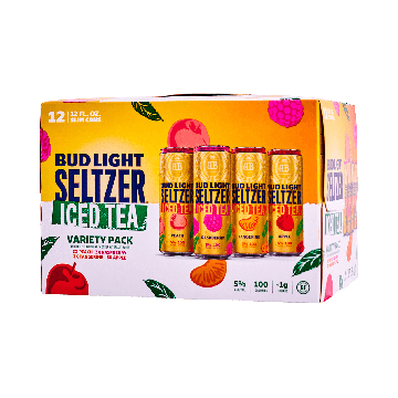 Bud Light Seltzer Tea Variety
